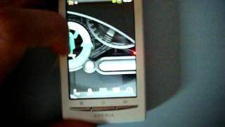 Sony Ericsson Xperia X8 - 2.2.9 screenshot 1