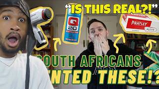 South African Inventions That Americans Donāt Understand⦠āno way this is realā