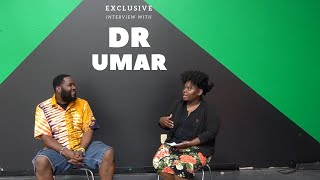 DR.UMAR JOHNSON ON HIS SCHOOL,SPIRITUALITY,ADVICE FOR BLACK BOYS,WIFEY RESUMES & REGRETS IN LIFE