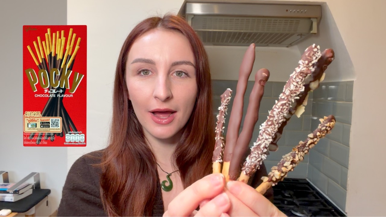 Gluten Free Pocky - Making it GF Episode 5