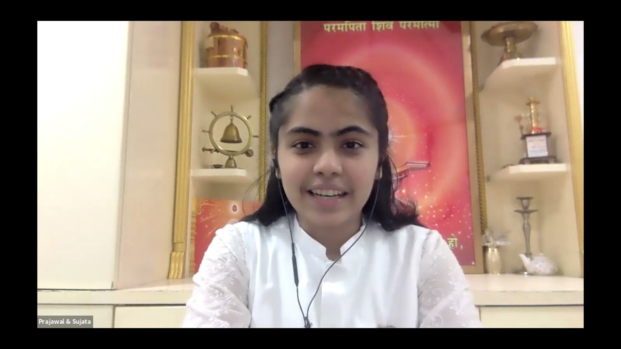 Ku. Prajwal (Bangkok, Thailand) sharing her experience