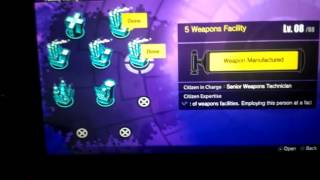 Freedom Wars - Weapon Making