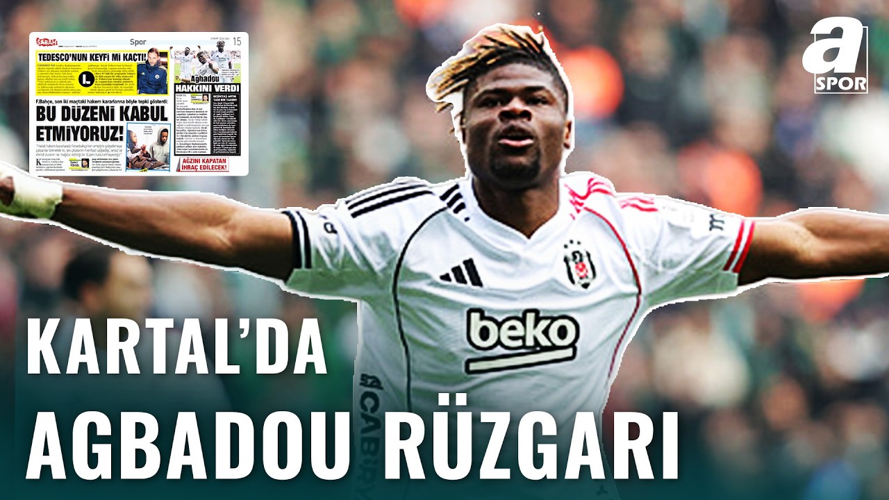Kartal'ın Pençesi Emmanuel Agbadou! Beşiktaş'ın Yeni Stoperi Agbadou Hakkını Verdi!