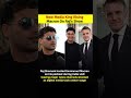Raj Shamani hosted Emmanuel Macron on his podcast during India visit leaving majornews channels#fyp