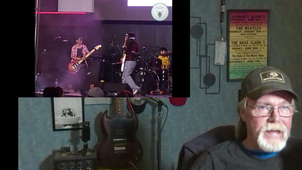 Missioned Souls -  Highway Star - LIVE -  REACTION