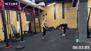 Aorta Throwdown Workout 1