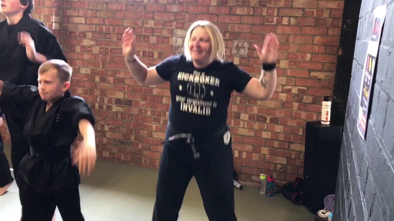 Cheltenham Martial Arts, Newport Martial Arts & Kicx Black Belt Exam