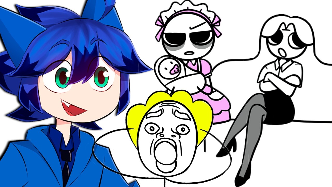 XIARO y sus RAROS HERMANOS 🤣