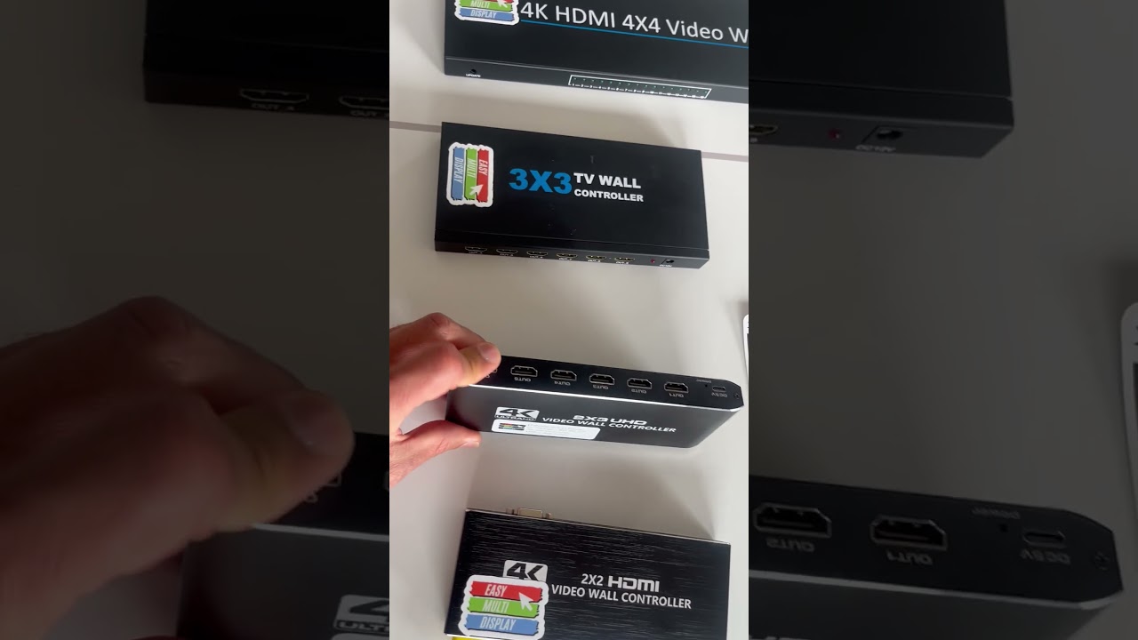 Piloter un mur d'images pour 25 euros avec un contrôleur HDMI