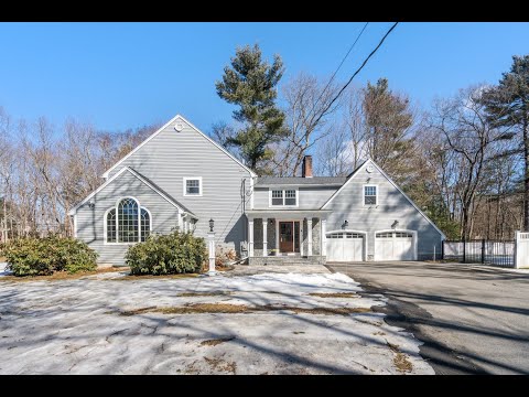 45 Heritage Drive, Walpole, MA home video tour