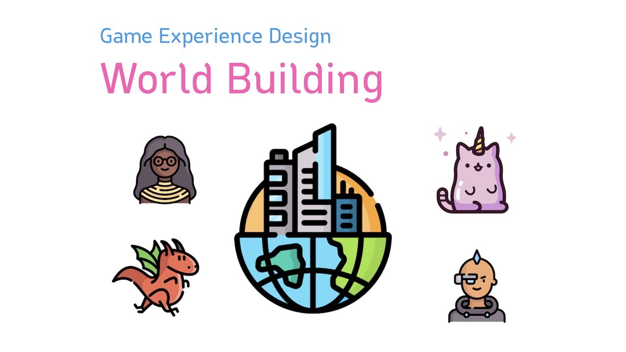 A practical method for world building. - YouTube