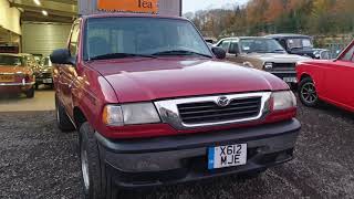 2000 MAZDA B2500 | MATHEWSONS CLASSIC CARS | 10TH & 11TH DECEMBER