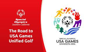 The Road to USA Games: Unified Golf