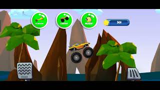 BALAPAN MOBIL MONSTER Level 21 - 25 | EDUKASI KARTUN ANAK | GAME MONSTER TRUCKS screenshot 3