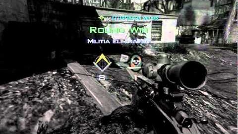 My MW3 Signature Trickshot The Round House