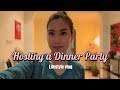 Hosting a dinner party for our friends  families  lifestyle vlog  bahrain lifestyle