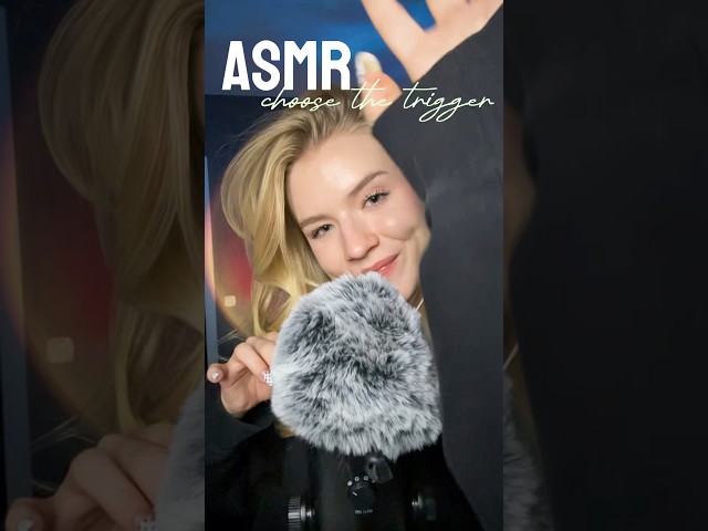 Choose your fav one! #asmr #sleep #relax #triggers #tingles