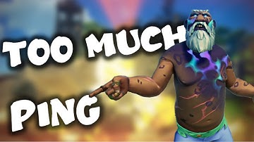 Playing with high ping