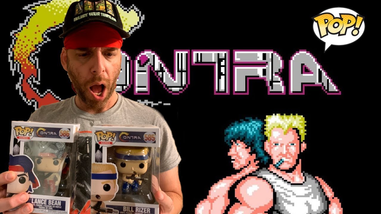 CONTRA Bill and Lance Funko POP! Games Review