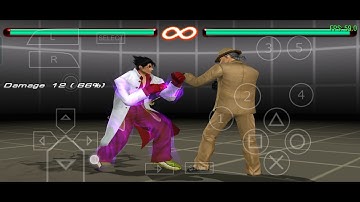 Tekken Global mod Gameplay | Jin Master code #shorts