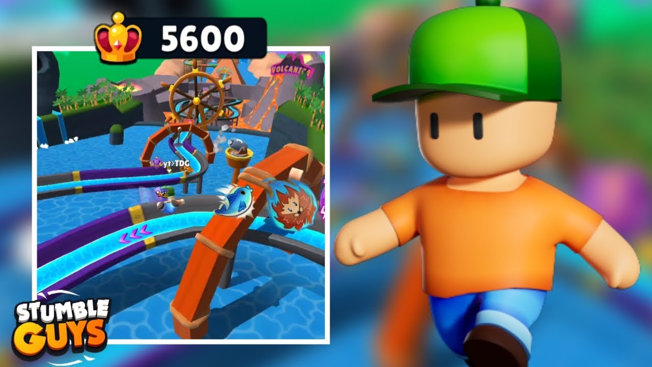 I Got 5,600 Wins in Stumble Guys - YouTube