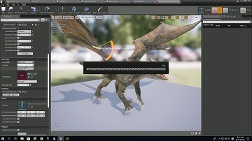 UE4 Create Skeletal Mesh LOD