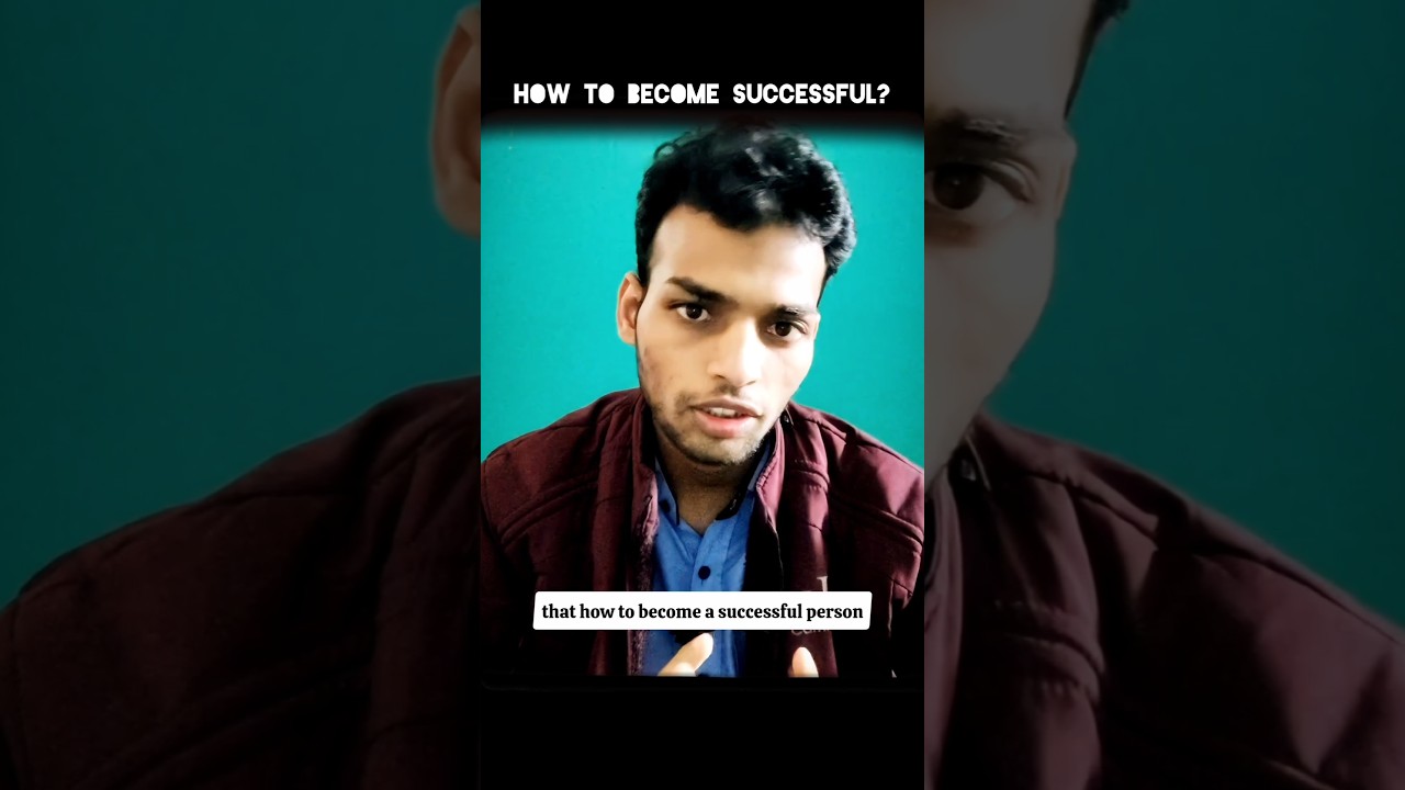 Haw To Become Successful  | Ataur Rahman