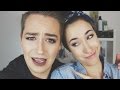 I DO MY HUSBAND'S MAKEUP | KYLIE JENNER INSPIRED | ALLIE G BEAUTY