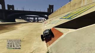 GTA V - Vehicle Bridge Gap
