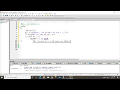Program to find greater among three numbers in C || Code block||