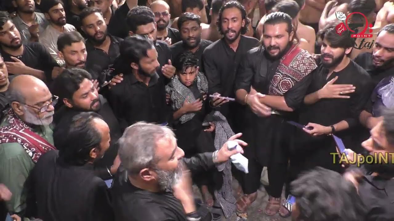 Alma Waliya Bhain Teri Mangdi Aye Dua | New Noha Mola Ghazi | 03 Muharram 2025 | Amir Ali Najfri