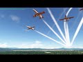 MSFS アクロ隊 訓練 MAT-J 2025.3.1 大館能代 2nd～ MSFS2020