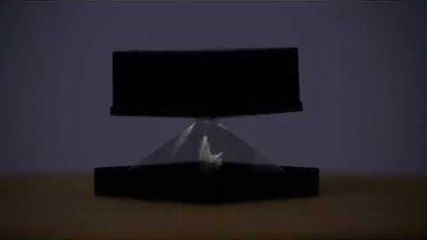 Amazing 3D Hologram Projector!