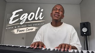 Egoli - Mlindo The Vocalist ft. Sjava (cover by Mizi.DM)