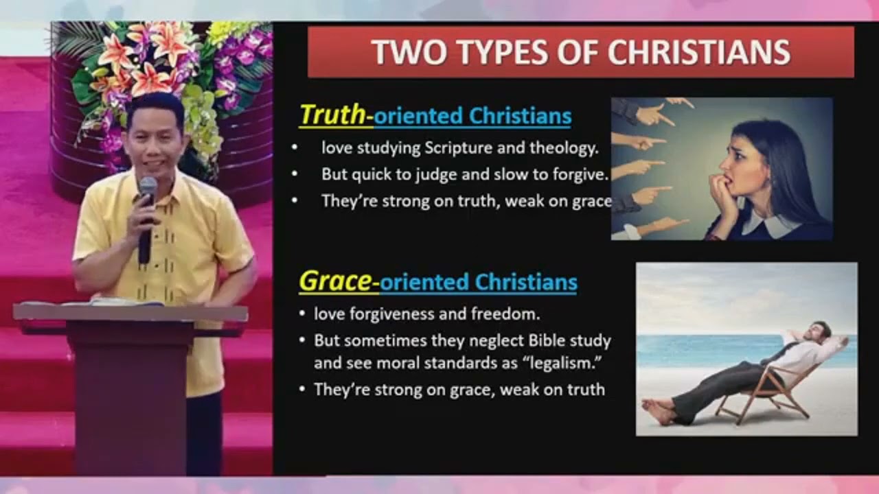TRUTH & GRACE -Part 1 | Victory Chapel Christian Center, Davao City| Ramel LLenado