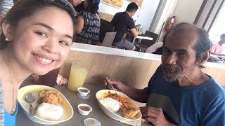 Cô gái trẻ mời người đàn ông lang thang bữa trưa, điều ông tiết lộ sau đó khiến ai cũng sốc