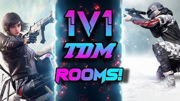 1V1 TDM Challenge CUSTOM ROOMS BGMI LIVE STREAM  Hycon Gaming