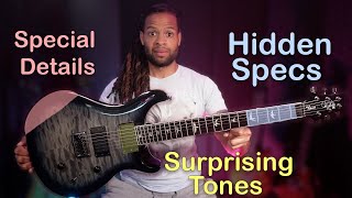 The Prs Mark Holcomb Se Is Not A Normal Metal Guitar