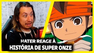 De Zero a Dez INAZUMA ELEVEN é nota SUPER ONZE | Qualquer Coisa | REACT DO MORENO