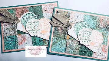 Quilt Card Technique with Season Of Chic!