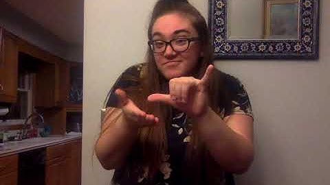 ASL 2: Unit 8 Asking for Advice