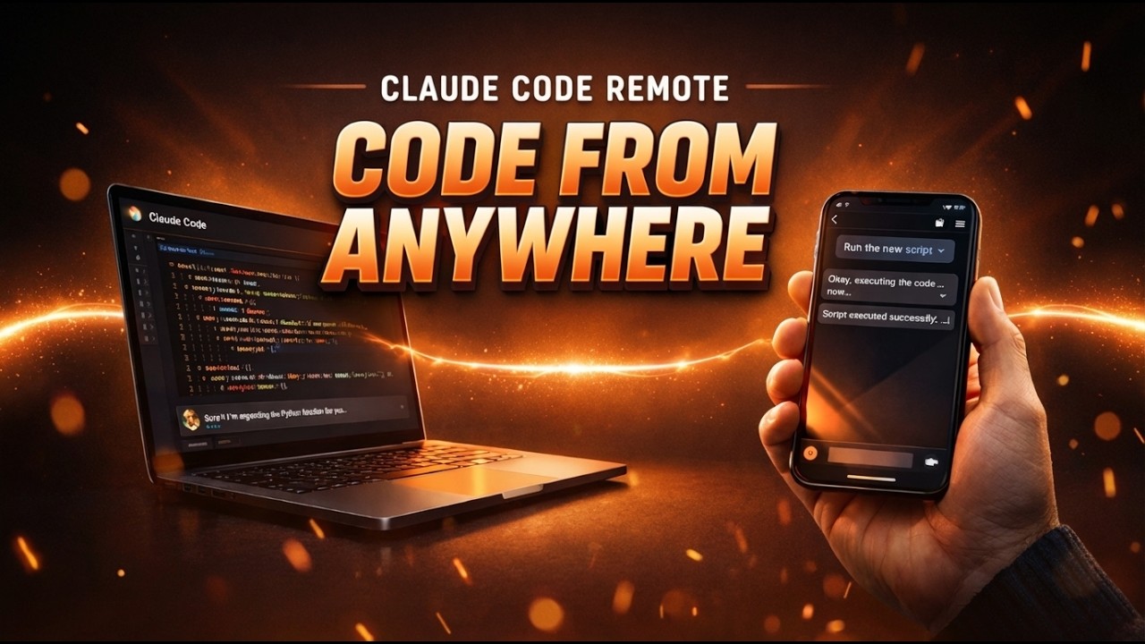 Claude Code Remote : Coder depuis n’importe où