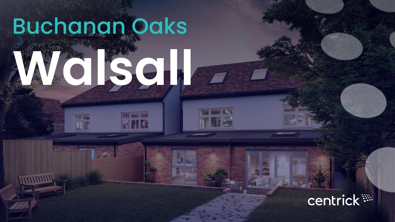 Coming soon Buchanan Oaks, Walsall YouTube