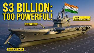 INS Vikrant: Inside India's $3 Billion Supercarrier Fortress | Military Tech Global