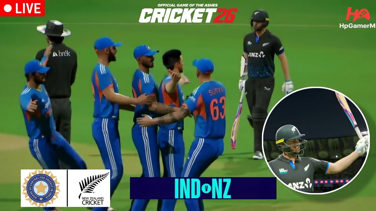 🔴 IND vs NZ LIVE 🔥 | Biggest Rivalry in Cricket | Live Now 