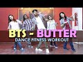 Butter  bts  beginner dance fitness workout by pramod  rinhees dance company  rdc