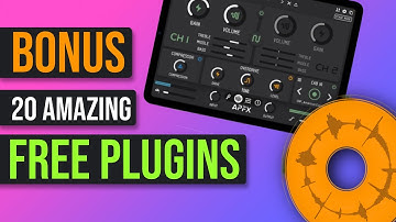 Loopy Pro Tutorial – Bonus: 20 Amazing FREE Plugins (AUV3)