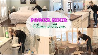POWER HOUR 2018 | SPEED CLEAN WITH ME | CLEANING MOTIVATION