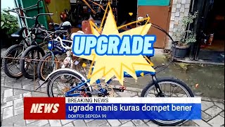 ugrade sepeda lipat minicooper full