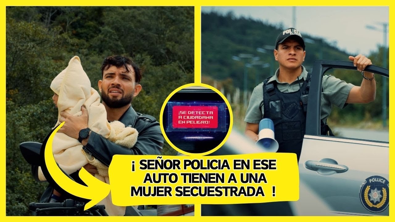 Auto fαntástic0 salvó la vida de esta mujεr sεcuεstrαdα por un hombre mαltrαtαd0r. #reflexion